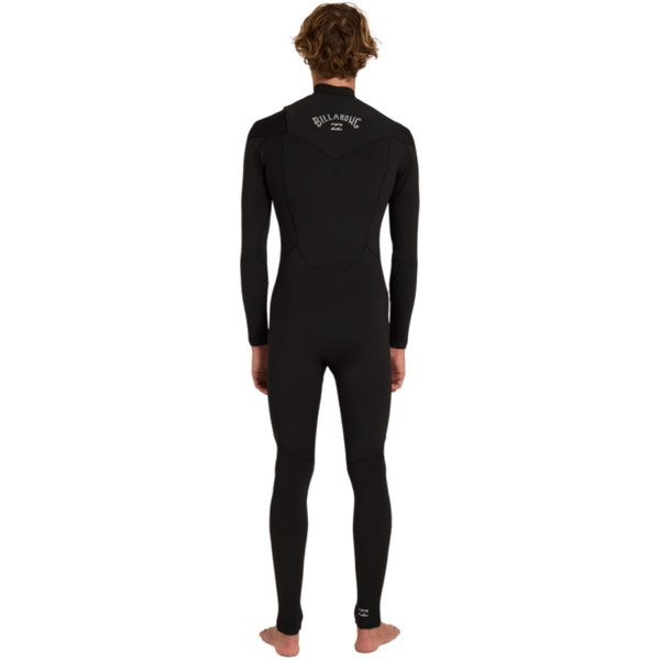 2026 Billabong Mens Absolute Core 5/4mm Chest Zip Wetsuit ABYW100295 - Black